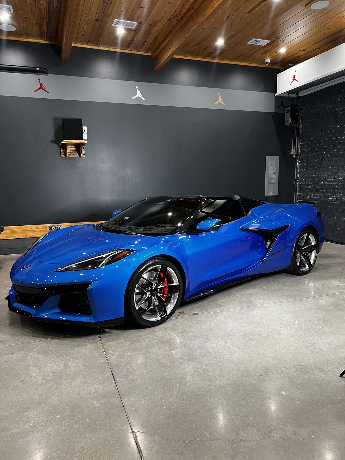 Corvette Z06 window tint — Deluxe Window Tinting NC